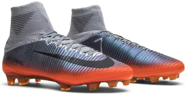 CR7 x Nike Mercurial SuperFly 5 FG 'Metallic Hematite'